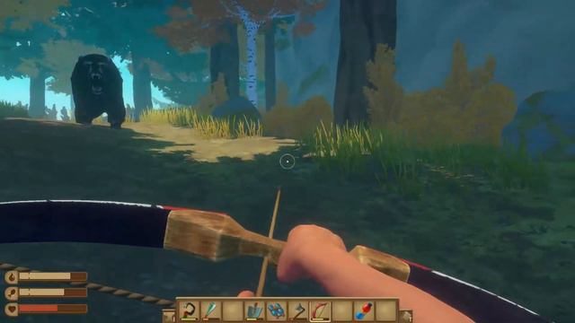Raft, Достижение большой медведицы! Mother Lode! смотреть онлайн