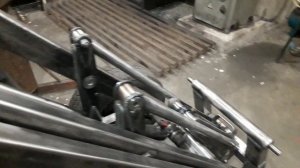 Мини погрузчик своими руками,повторитель.