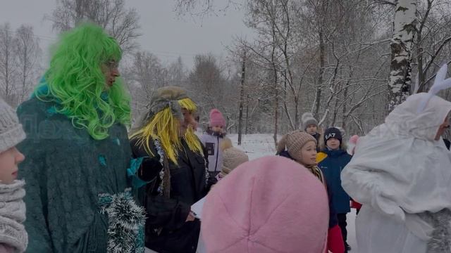 Сюжет. Фотографий. Новогодняя елка. Зимние приключения. Истомино.31.12.2022 от Дежурного. смотреть онлайн