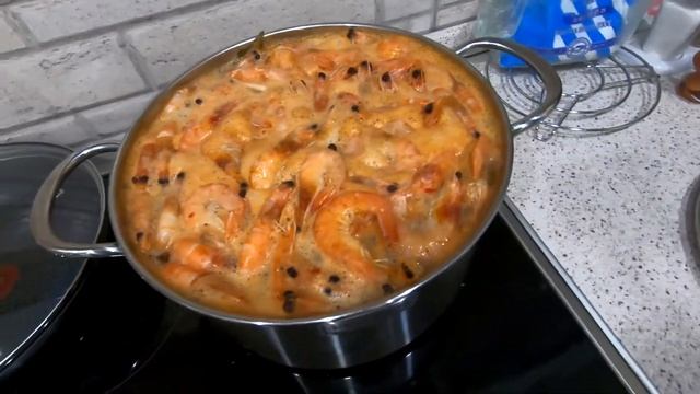 ВИДЕООБЗОР КОРОЛЕВСКИХ КРЕВЕТОК смотреть онлайн