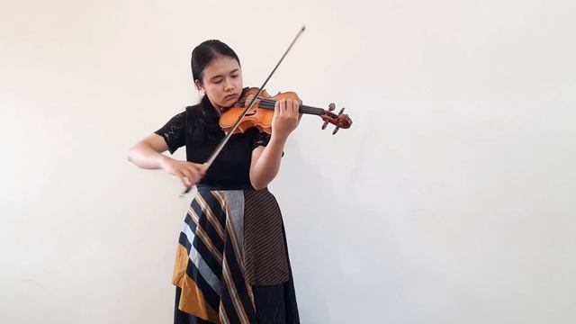 J.S. Bach: Violin Partita No. 3 in E Major, BWV 1006: I. Preludio || Luidwina Rindang смотреть онлайн
