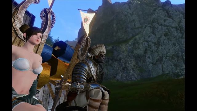 Archeage Boob Physics смотреть онлайн