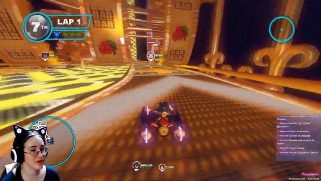 Triangly СЛОМАЛ НАМ ГОНКУ! ИГРАЕМ С ПОДПИСЧИКАМИ | Sonic & All-Stars Racing Transformed #2 смотреть онлайн