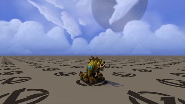 Zandalari Troll Druid Forms | Bear & Cat Form With Combat Animations!