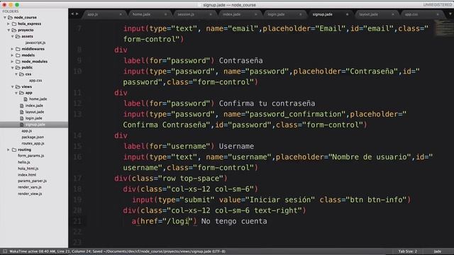 28.- Curso NodeJS - Response locals смотреть онлайн