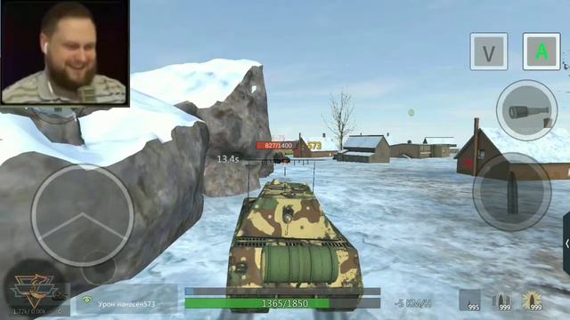 БОТЫ | Panzer War #5 смотреть онлайн