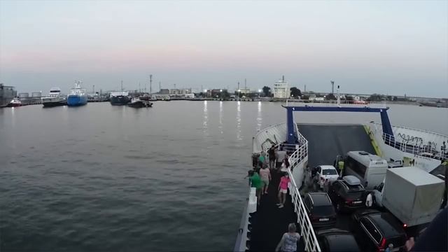 Путешествие на Мотовелосипеде | Анапа-Порт Кавказ-Порт-Керчь-Феодосия-Судак| MOTAX смотреть онлайн