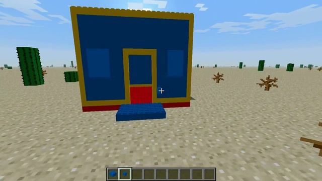 minecraft-мод(ЛЕГО) смотреть онлайн