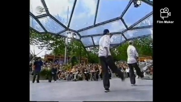 Flying Steps @Fernsehgarten