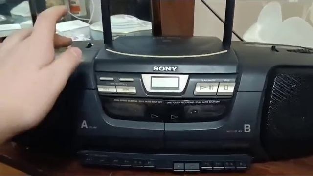 музыкальный центр магнитола магнитофон sony смотреть онлайн