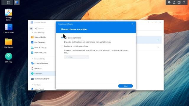 How To Configure HTTPS On Synology NAS Using Let's Encrypt | Synology