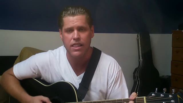 Usher- Dj's got us fallin in love again acoustic cover (Jonathan Segal) смотреть онлайн