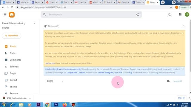 Blogger-Secret income method revealed | Sanjeev Kumar Jindal | Work from home | Freelance | Free | смотреть онлайн