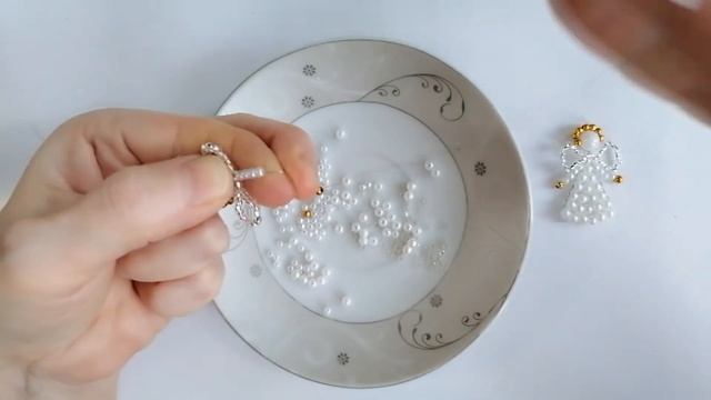 angel bead | ангел из бисера смотреть онлайн