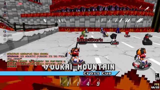 SRB2Kart v1.6 (PC) Part ?: NVJR Deluxe and Tinge of Chaos смотреть онлайн