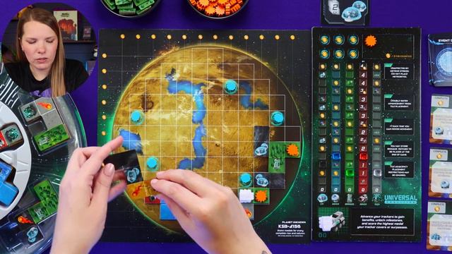 Planet Unknown - BGG Solo-Mode w/ Foster the Meeple смотреть онлайн