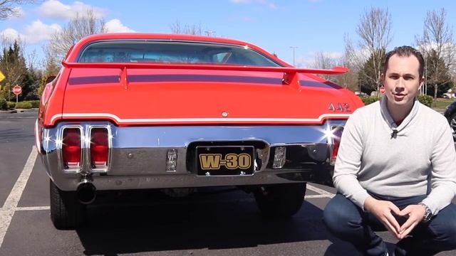 Is The Oldsmobile 442 A Good Investment, Or Sale Proof? смотреть онлайн