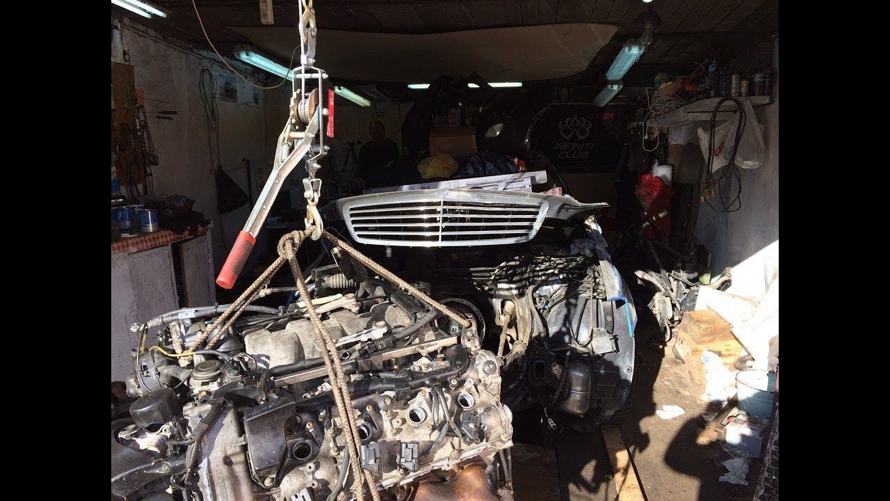 Через 2 дня ЭТО должно завестись. Mercedes W221 5.5 за 265.000 р. Эпизод 7. смотреть онлайн