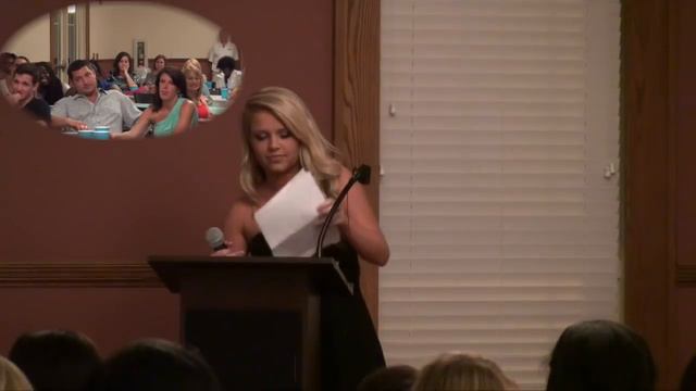 Cheer Extreme Erica Englebert Sr Elite Banquet Speech 2014 смотреть онлайн