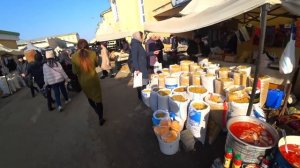 Уличная Еда Узбекистана.Каракалпакстан.Каракалпакский рынок.