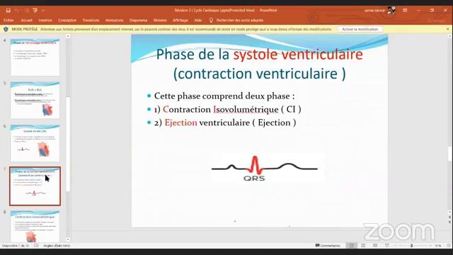 VSC REVISION: Physiologie Cardiaque "A2" avec Y. Derkaoui. смотреть онлайн