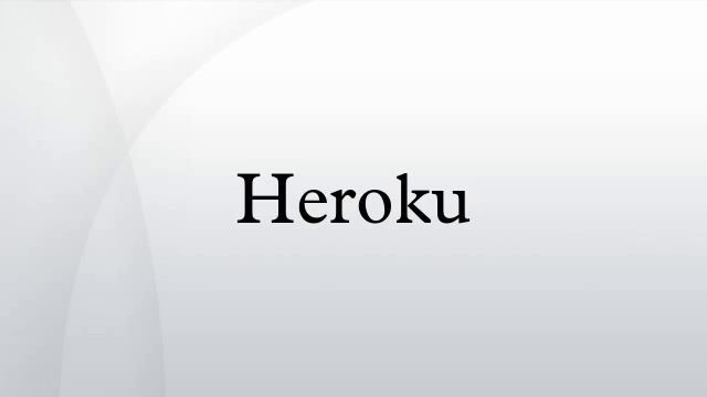 Heroku смотреть онлайн