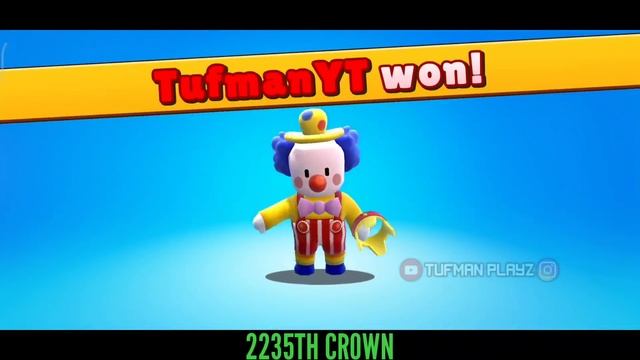 Spears Gave Me Ultimate Boost. Winning 2240 Crowns In Stumble Guys | TUFMAN PLAYZ. смотреть онлайн