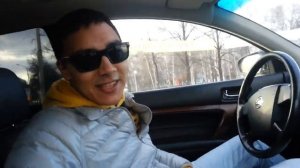 Новый круиз контроль - езда без рук. Nissan Teana