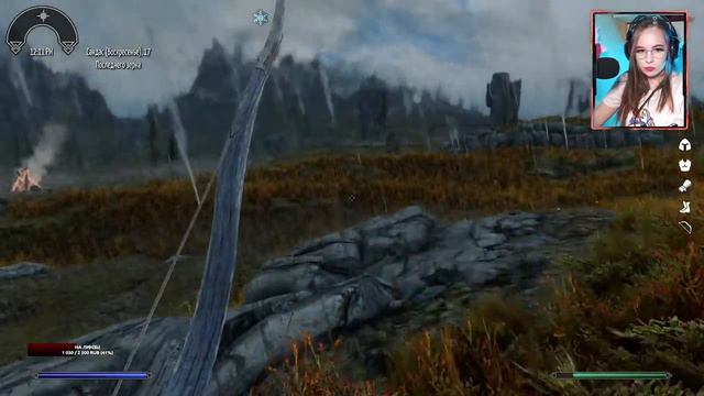 #1 Начало после гибели - TES Skyrim SE Lastrium