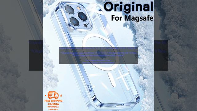 1005005742778544 Original Magnetic Case For IPhone 15 14 13 12 11 Pro Max Mini XS XR 7