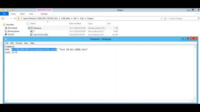 File rename and copy using Alteryx смотреть онлайн