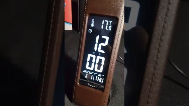 Современная настольная led лампа коричневая 6W смотреть онлайн