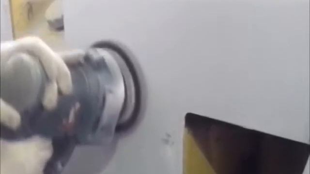 Покраска спецтехники. Подготовка вилочного погрузчика к покраске смотреть онлайн