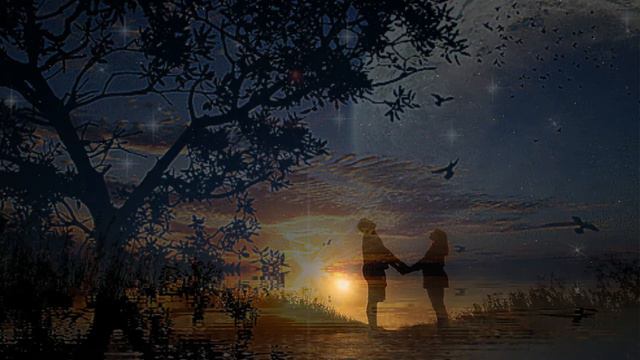 В небе заблудилась луна #ЗояХарабадзе #заблудилась луна-#НадеждаТихонова# смотреть онлайн