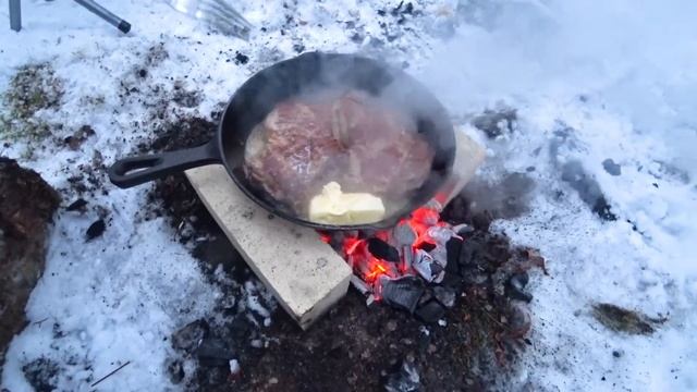СОЧНЫЙ СТЕЙК РИБАЙ В СЛИВОЧНОМ МАСЛЕ смотреть онлайн