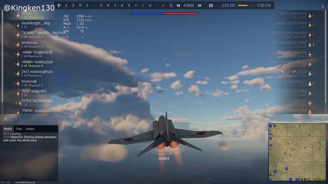 War Thunder - This is why we need a friendly missile radio call #warthunder #gaming смотреть онлайн