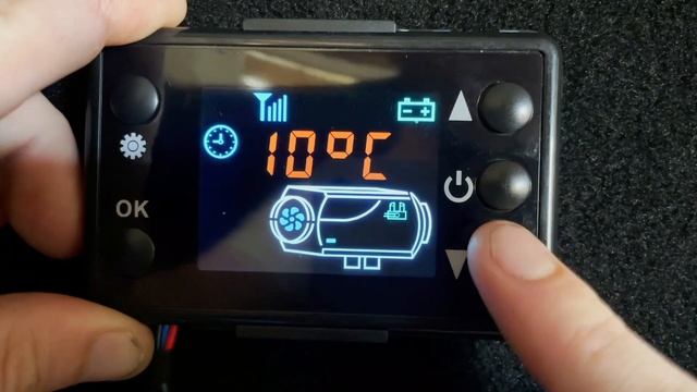 Chinese diesel heater controller functions - A quick guide смотреть онлайн