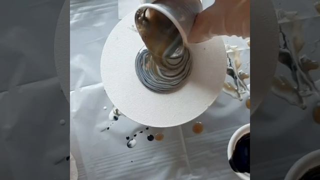 Лучшие 6 техник по созданию картин из эпоксидной смолы. Интерьерная картина в технике Resin Art смотреть онлайн