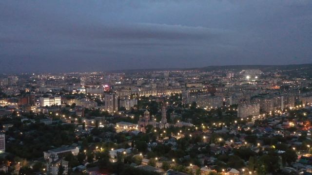 Вечерний Саратов с высоты! смотреть онлайн