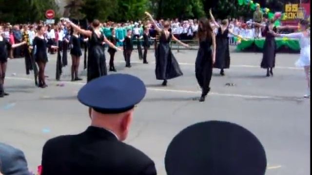 танец на 9-мая