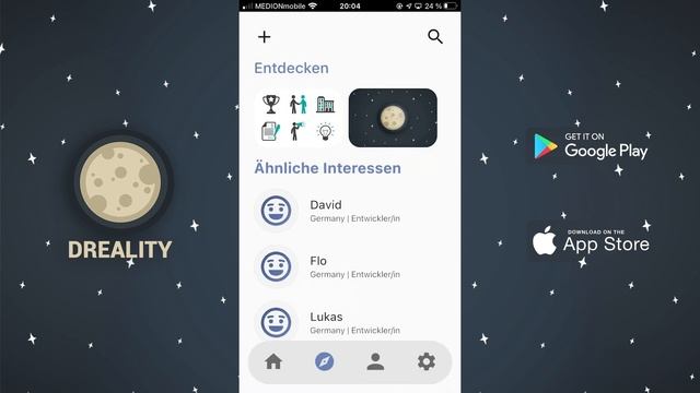 Finde Leute für dein Projekt - Dreality смотреть онлайн