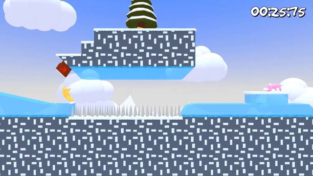 НАМ УЖЕ ПЛОХО ОТ ЭТОЙ ИГРЫ!!! ► Super Bunny Man смотреть онлайн