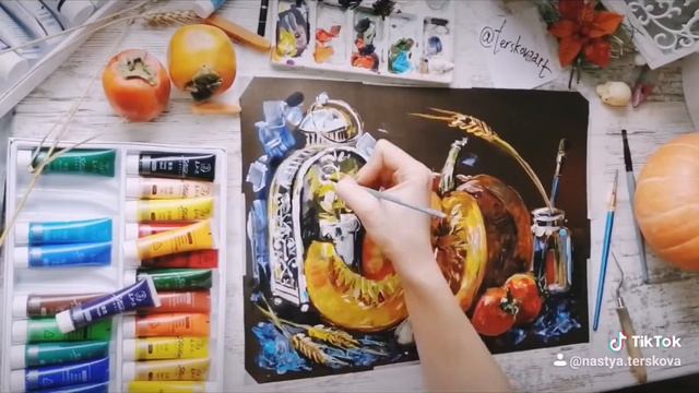 Зарисовка к Хеллоуину смотреть онлайн