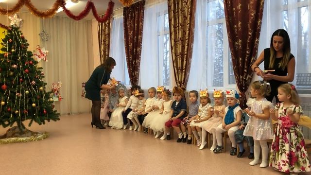 Утренник в группе «Берёзка» смотреть онлайн