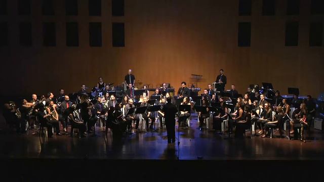 Sing, Sing, Sing - Louis Prima - TAU Wind Band смотреть онлайн