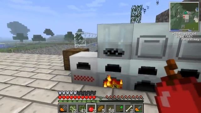 Майнкрафт - Кооператив - 014 - Трансмутация смотреть онлайн