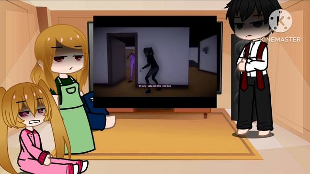 Stalker Family React to… || Yandere Simulater смотреть онлайн