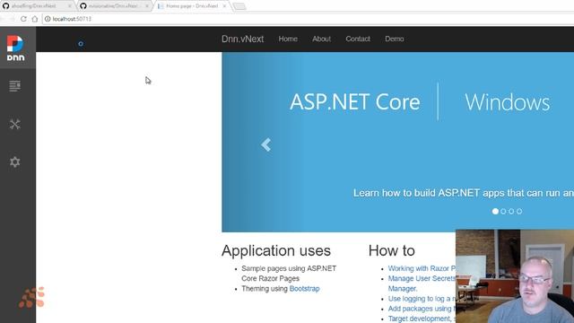 DNN vNext as a Progressive Web App (PWA) on ASP.NET Core смотреть онлайн
