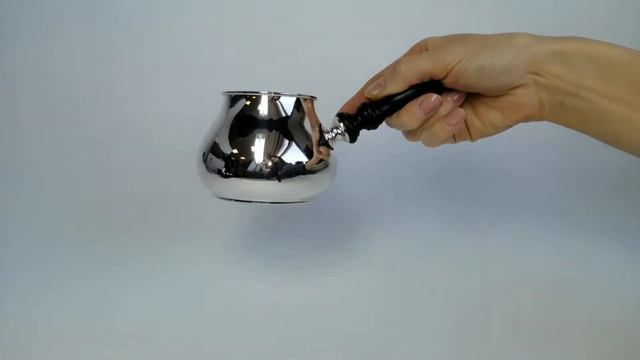 Серебряная турка для кофе 1204ТР07801 смотреть онлайн