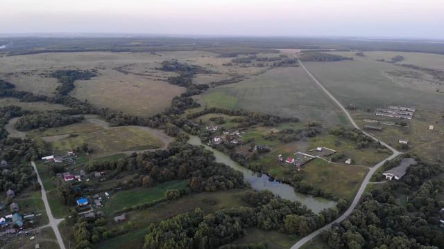 с Елшино Пронский район. Рязанская область 4K смотреть онлайн